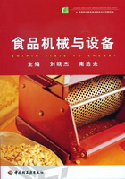 食品機(jī)械與設(shè)備（高等職業(yè)教育食品類專業(yè)系列教材）