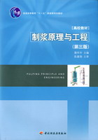 制漿原理與工程（第三版）（普通高等教育“十一五”國家級規(guī)劃教材）