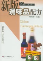 新版調(diào)味品配方