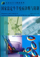 國家法定牛羊疫病診斷與防制